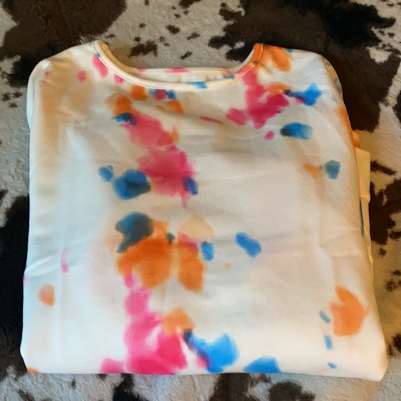 Tie dyed sweat shirt size s/m - Picture 8 of 9